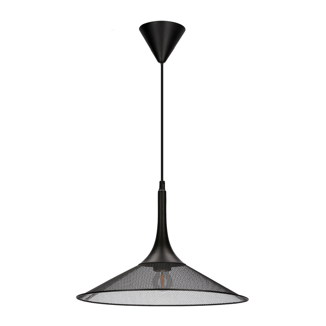 Suspension Métal Noir E27 · Kiruna