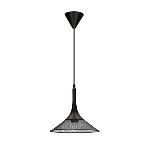 Suspension Métal Noir E27 · Kiruna