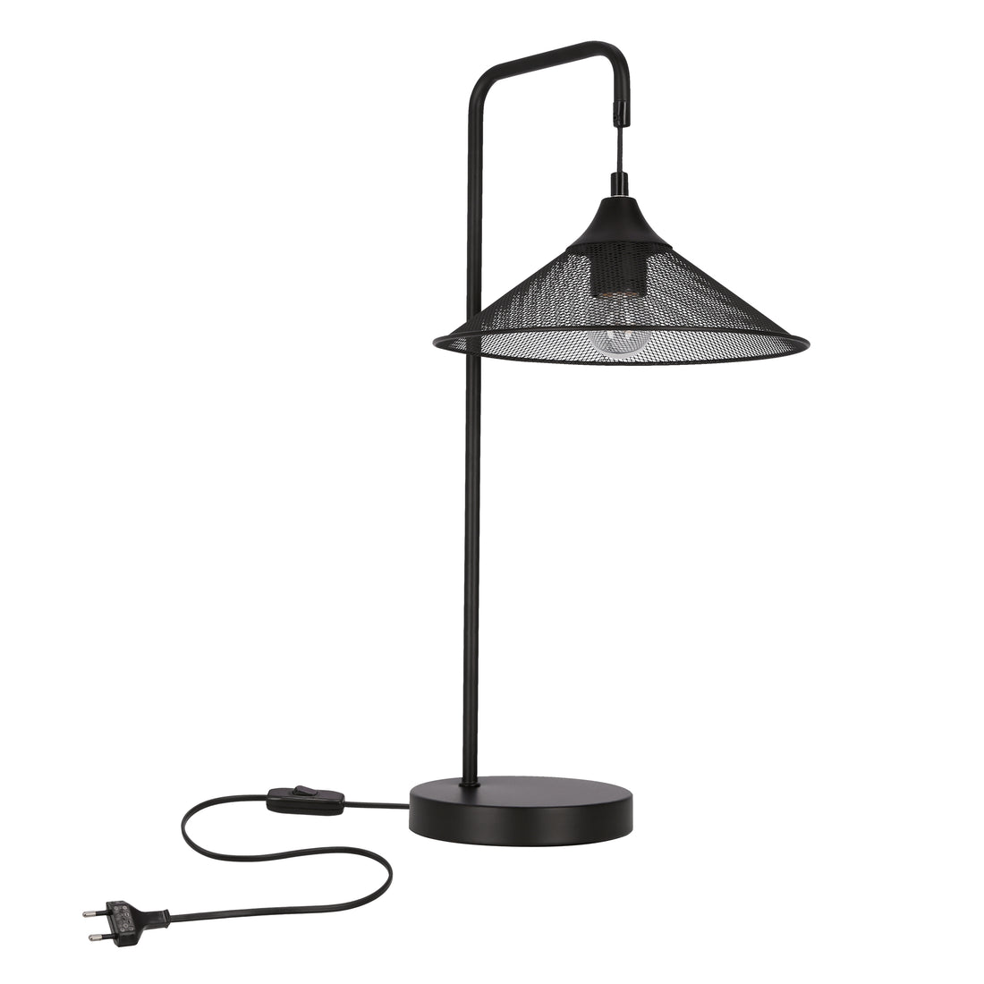 Lampe à poser Métal Noir E27 · Kiruna
