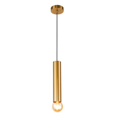 Suspension Métal Doré E27 · Austin