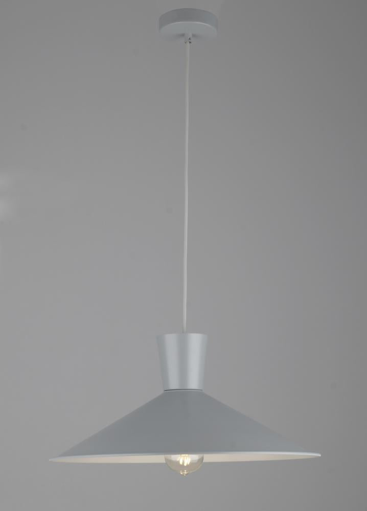 Suspension Métal Gris E27 · Elista