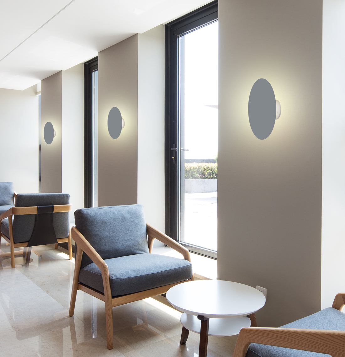 Applique murale LED Métal Gris · Holar · photo 3