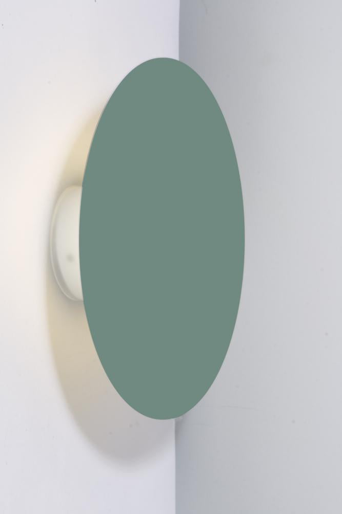 Applique murale LED Métal Vert · Holar