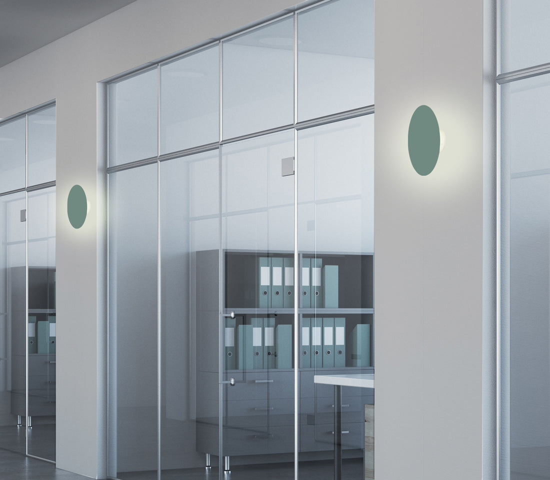 Applique murale LED Métal Vert · Holar · photo 2