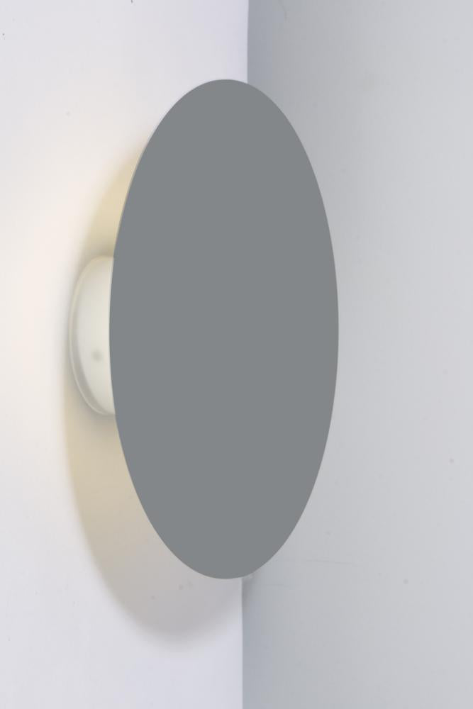 Applique murale LED Métal Gris · Holar