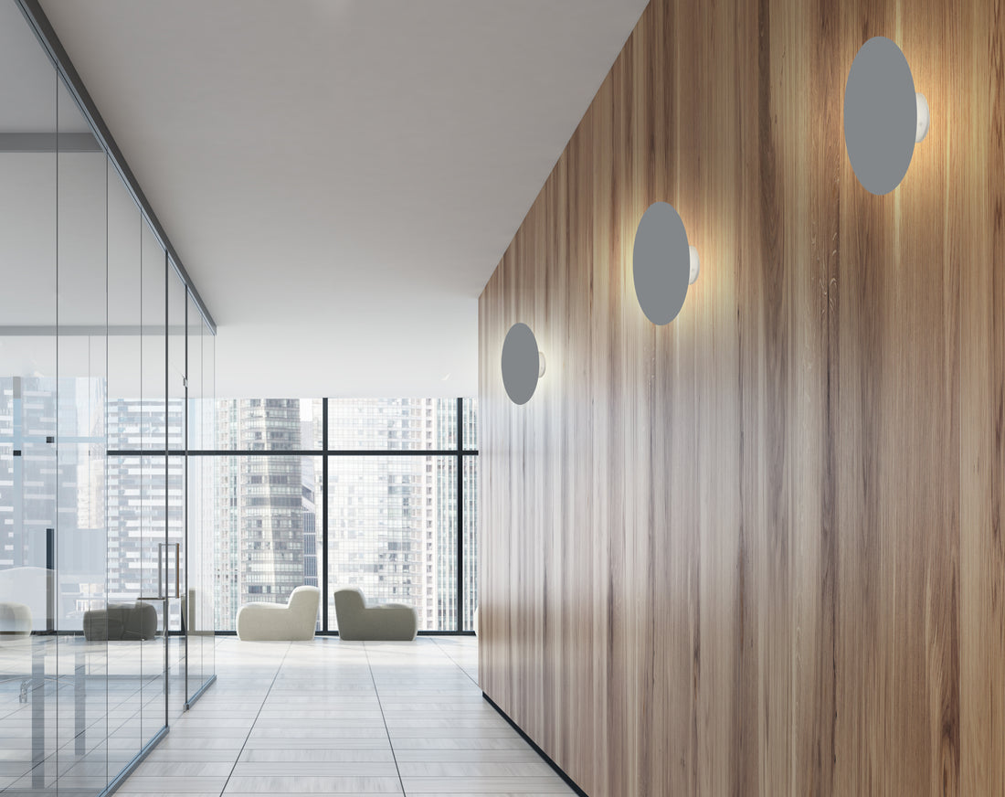 Applique murale LED Métal Gris · Holar · photo 3
