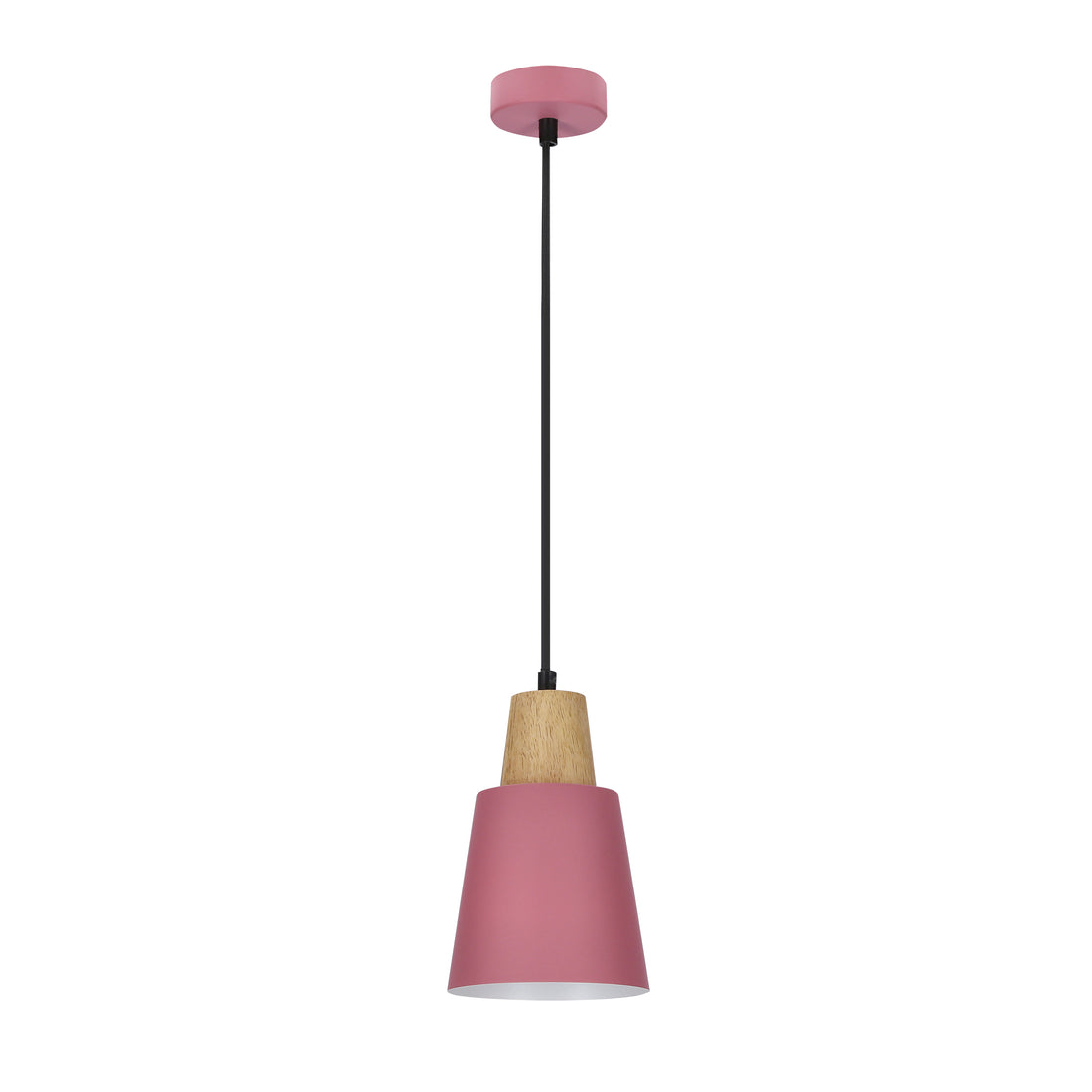 Suspension Métal Bois E27 · Faro