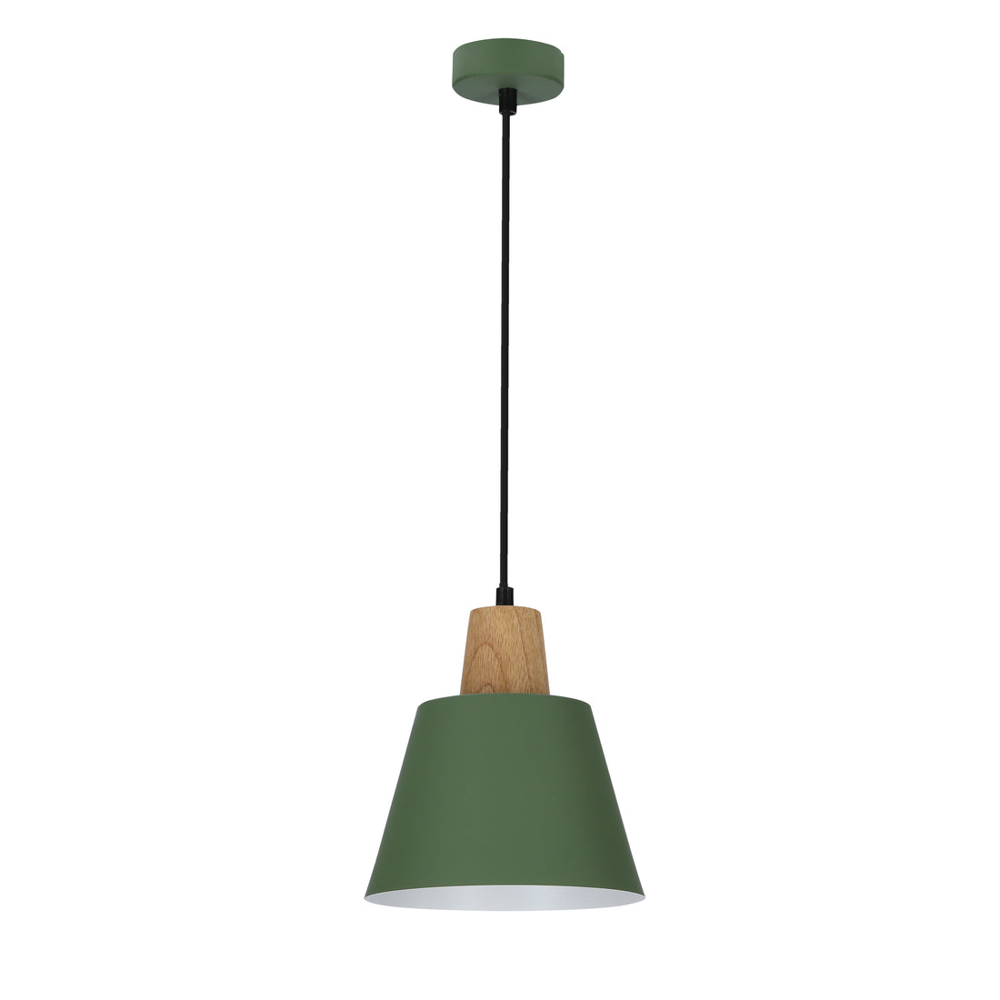 Suspension Métal Bois Vert · Faro