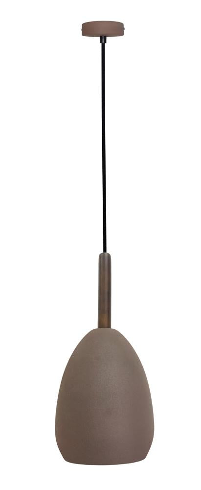 Suspension Métal Bois Marron · Flen