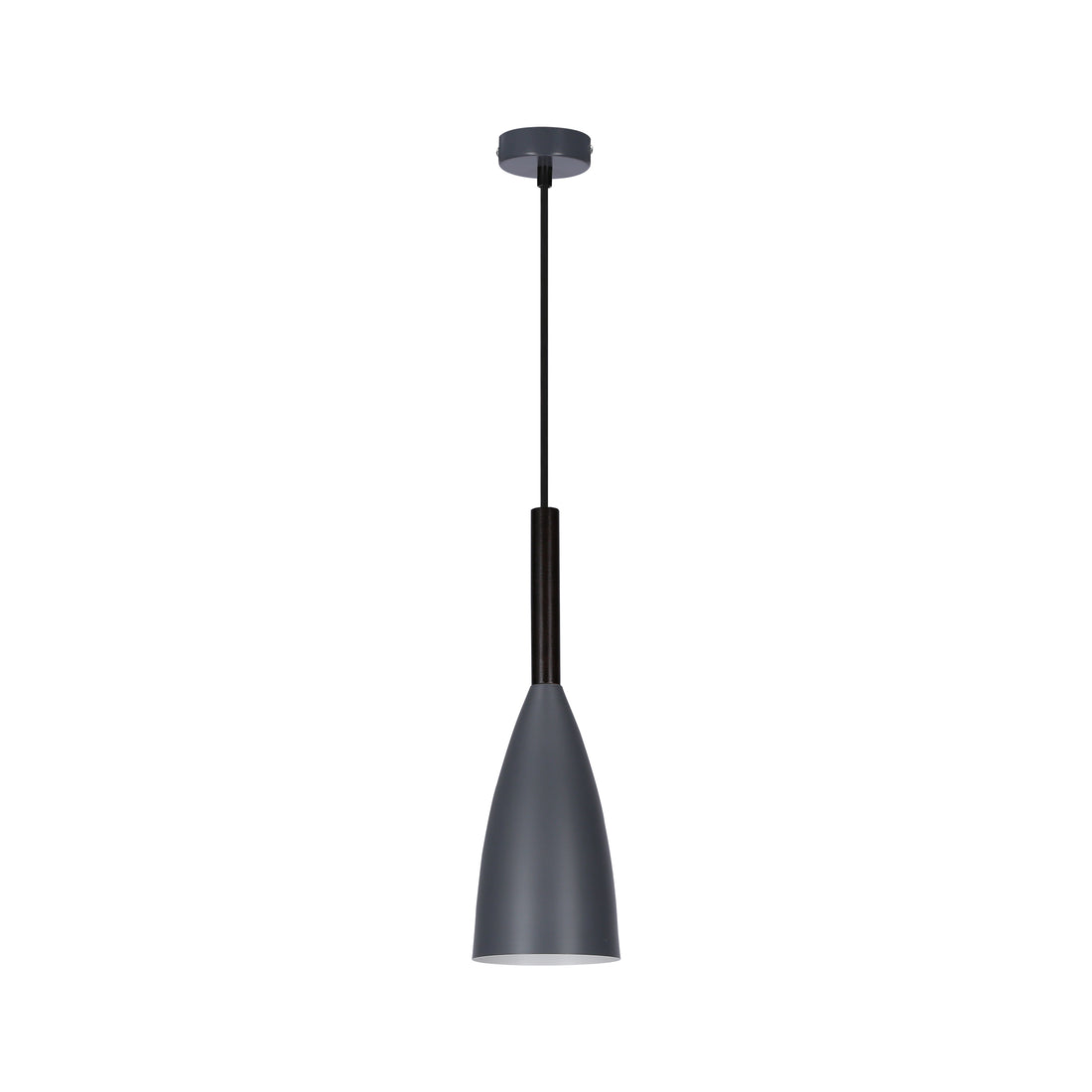 Suspension Métal Bois Gris · Flen