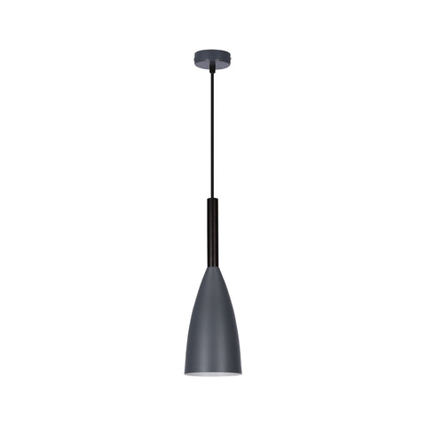 Suspension Métal Bois Gris · Flen