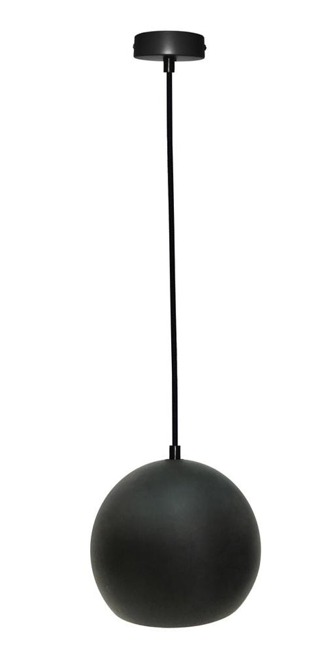 Suspension Métal Bois Noir · Flen