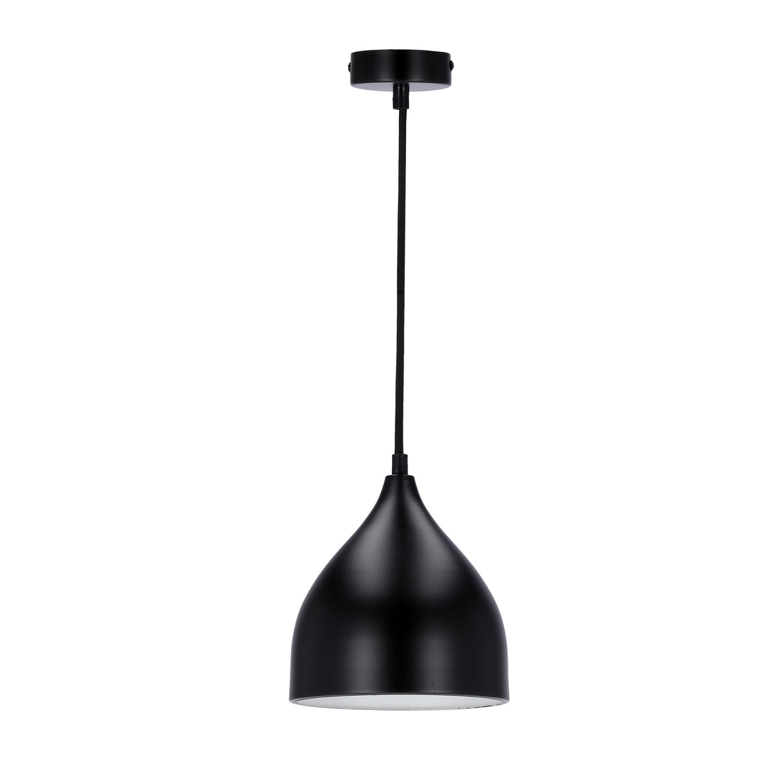 Suspension Métal Noir E27 · Ystad