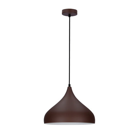 Suspension Métal Marron E27 · Viborg