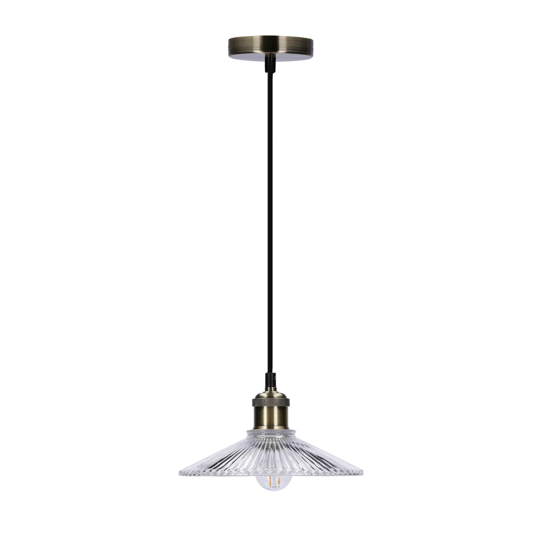 Suspension Verre E27 · Chester