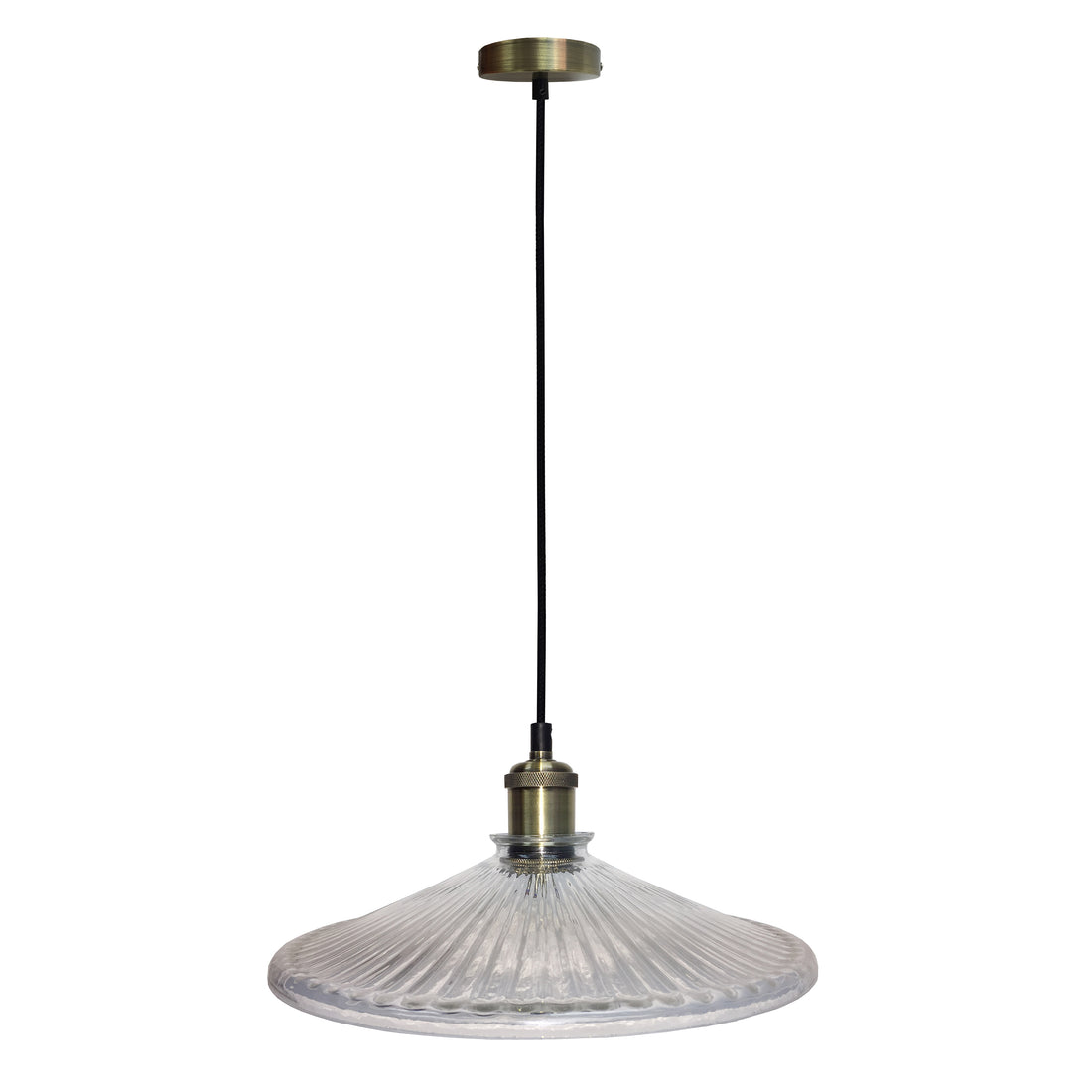 Suspension Verre E27 · Chester