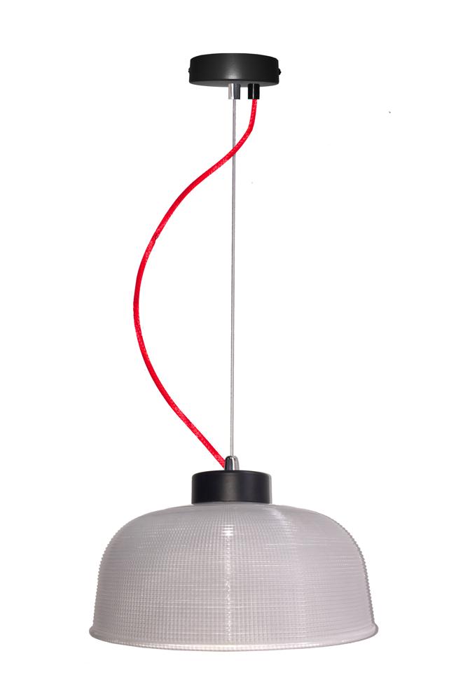 Suspension Verre Noir E27 · Liverpool