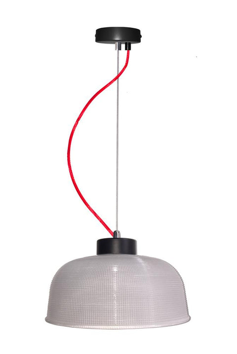 Suspension Verre Noir E27 · Liverpool