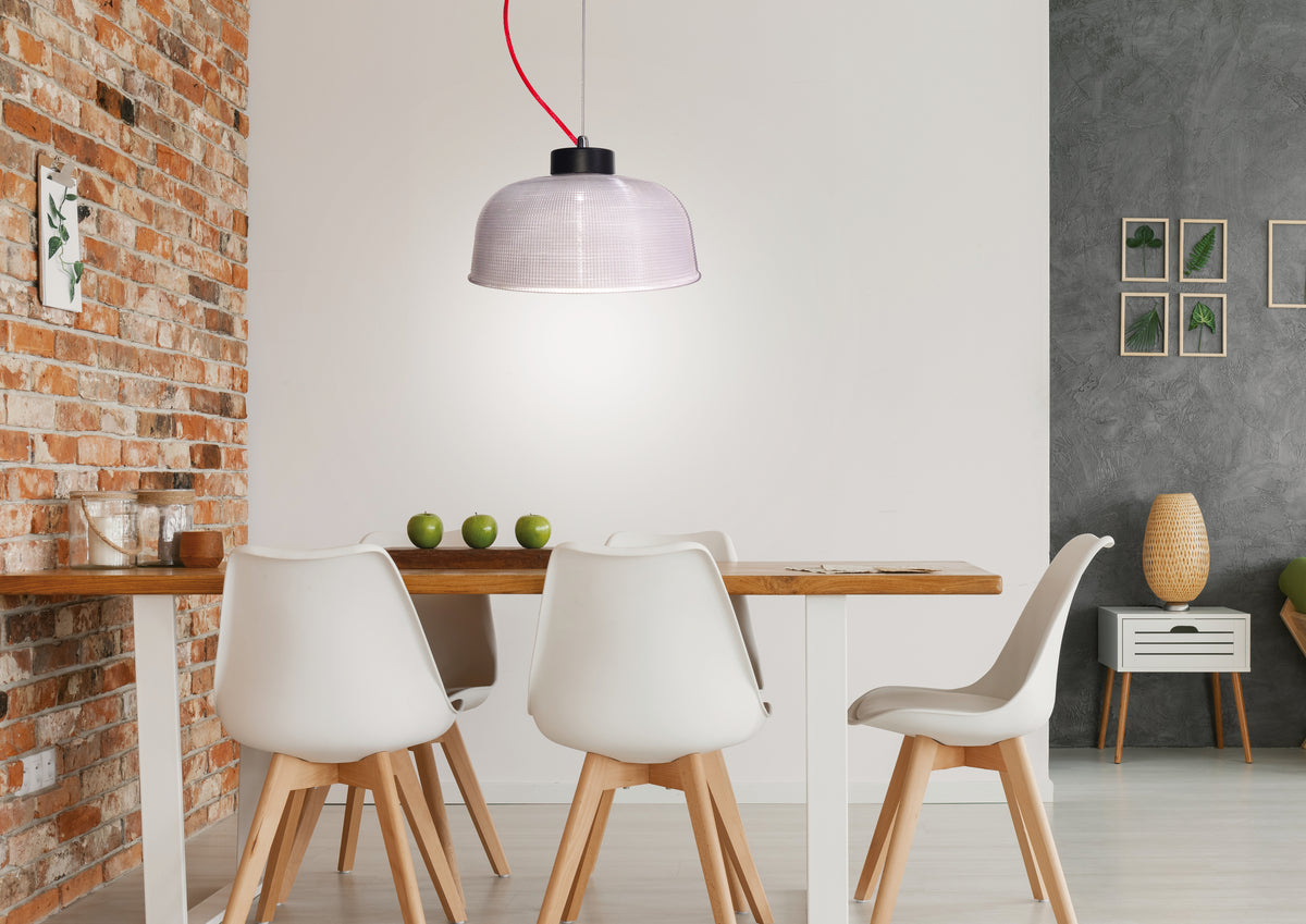 Suspension Verre Noir E27 · Liverpool · photo 3