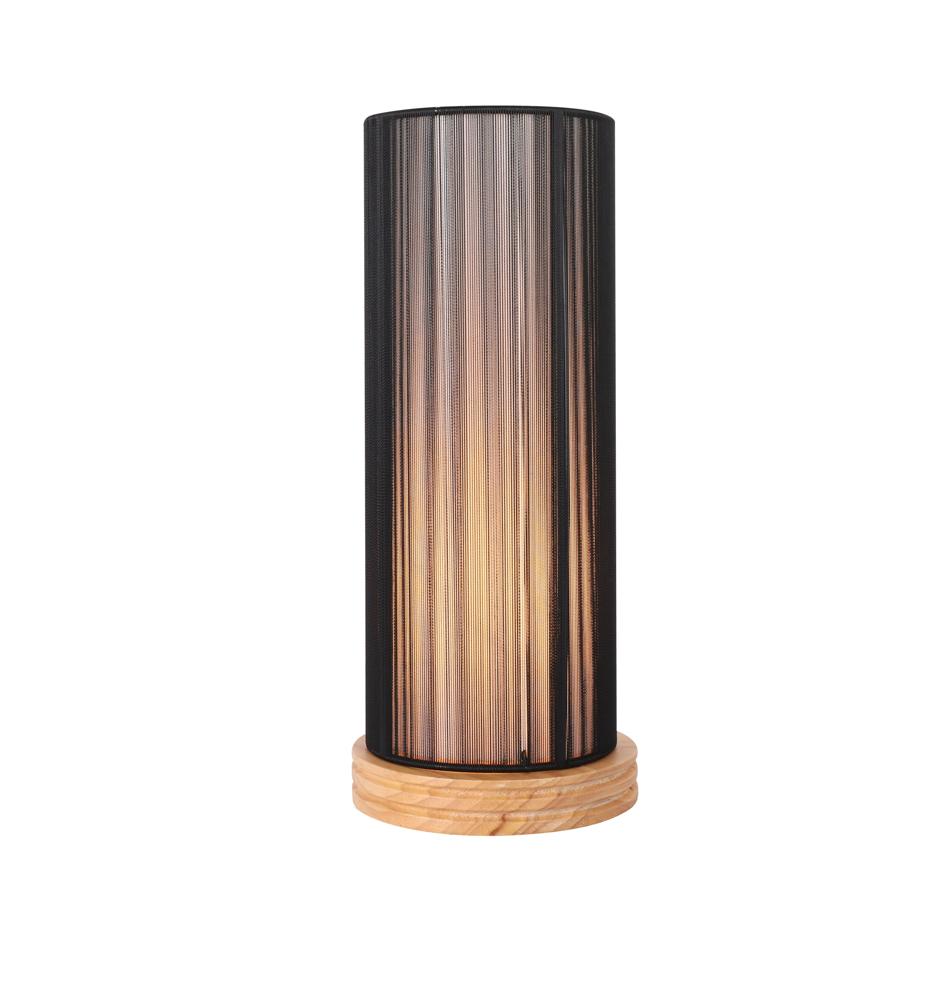 Lampadaire Bois E27 · Kioto