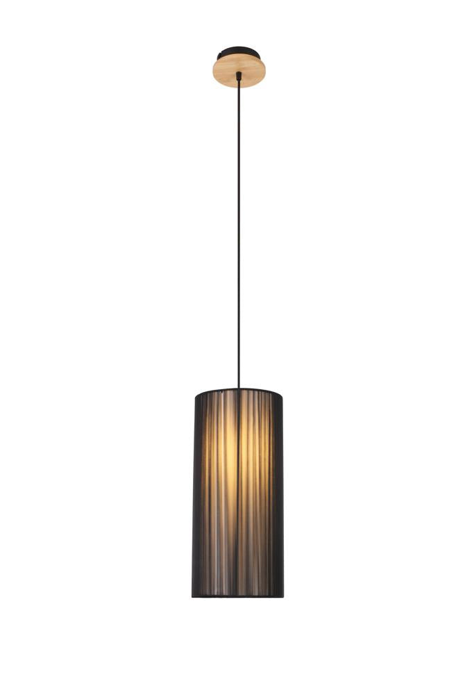 Suspension Bois Noir E27 · Kioto