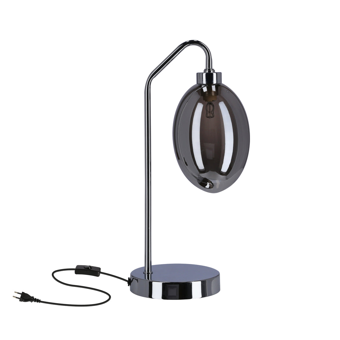 Lampe à poser Verre Cornflower Bleu · Lukka