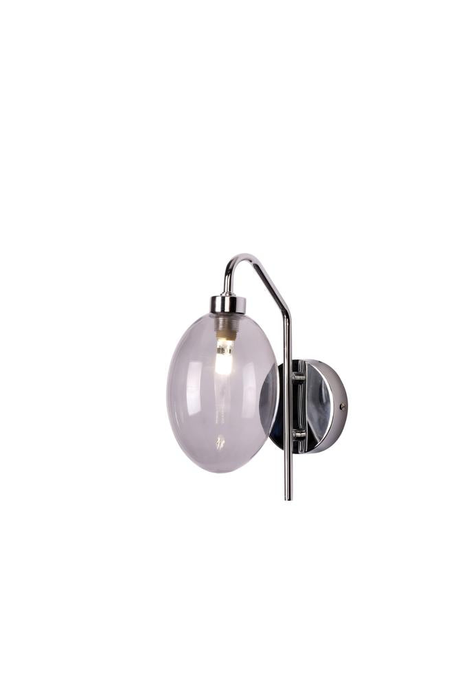 Applique murale Verre Chromé G9 · Lukka