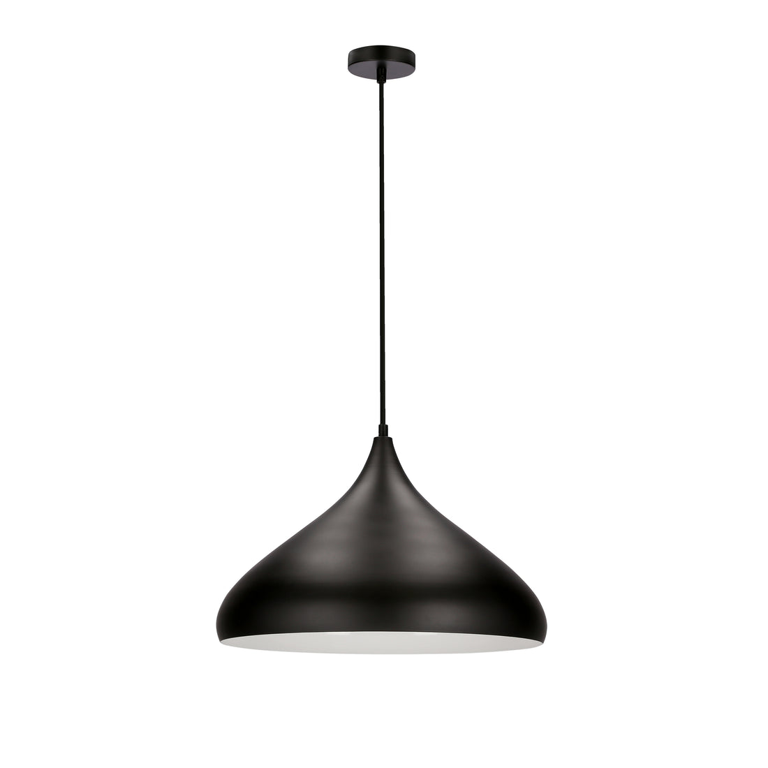 Suspension Métal Noir E27 · Viborg