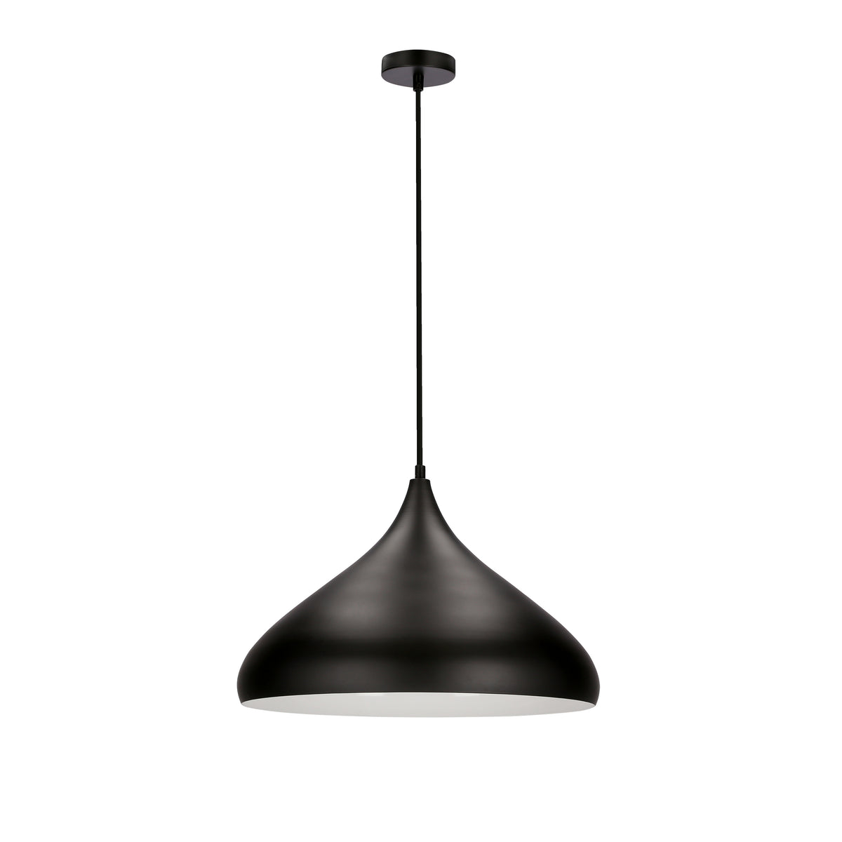 Suspension Métal Noir E27 · Viborg