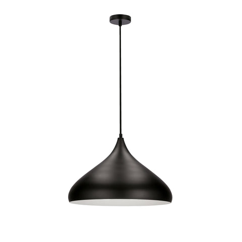 Suspension Métal Noir E27 · Viborg