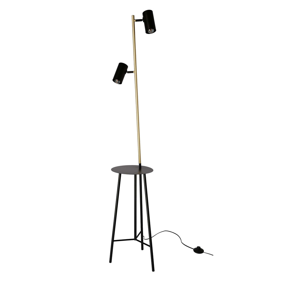 Lampadaire 2 Lampes Acier GU10 · Perret · photo 3