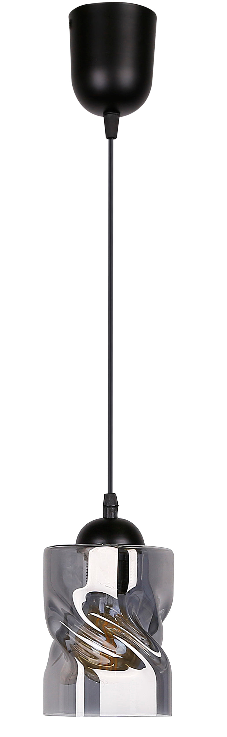 Suspension Métal Verre E27 · Felis