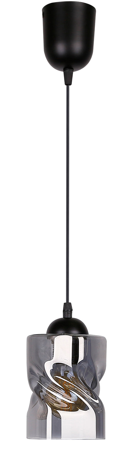Suspension Métal Verre E27 · Felis