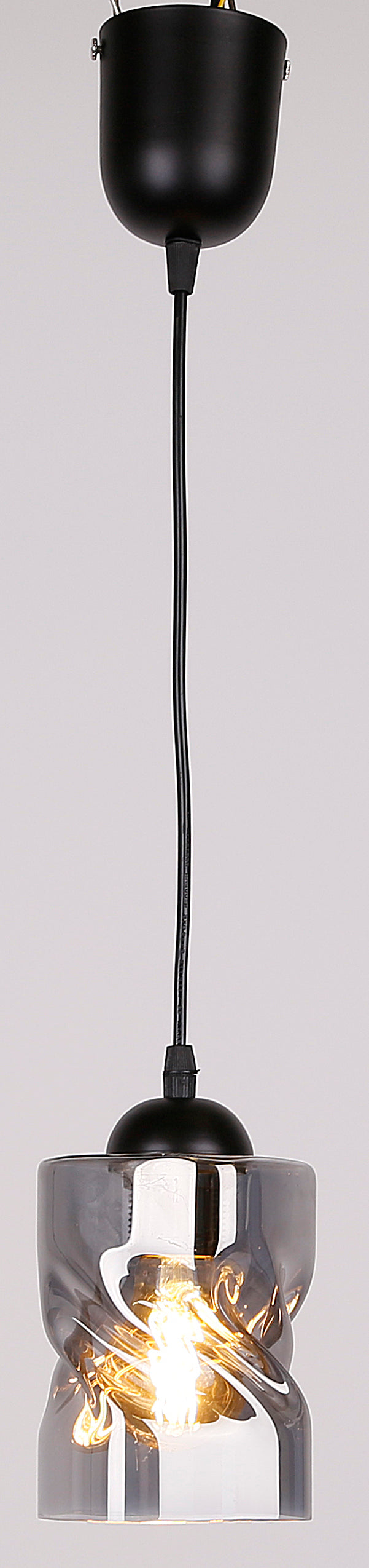 Suspension Métal Verre E27 · Felis · photo 4