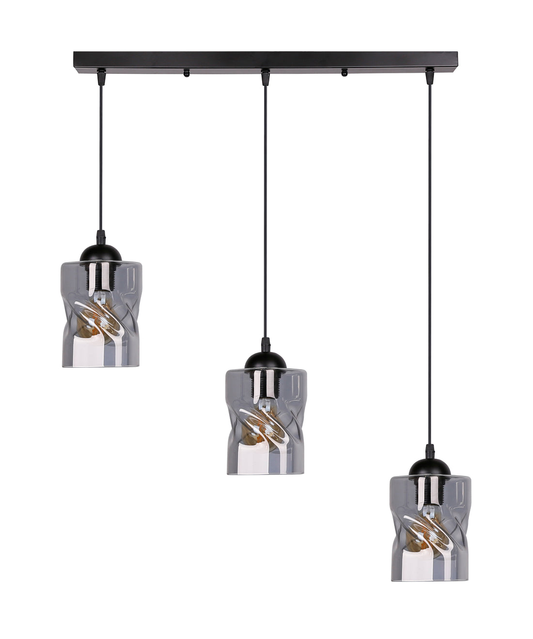 Suspension Métal Verre E27 · Felis
