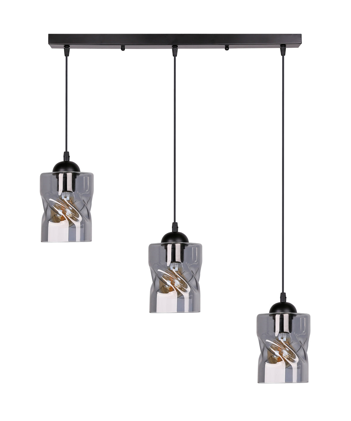 Suspension Métal Verre E27 · Felis