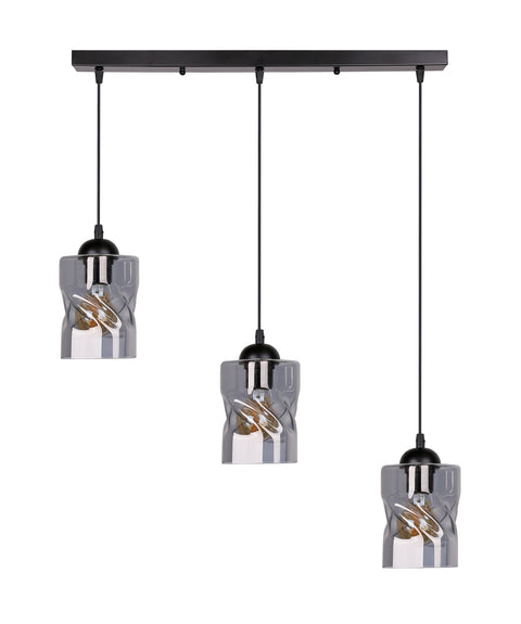 Suspension Métal Verre E27 · Felis