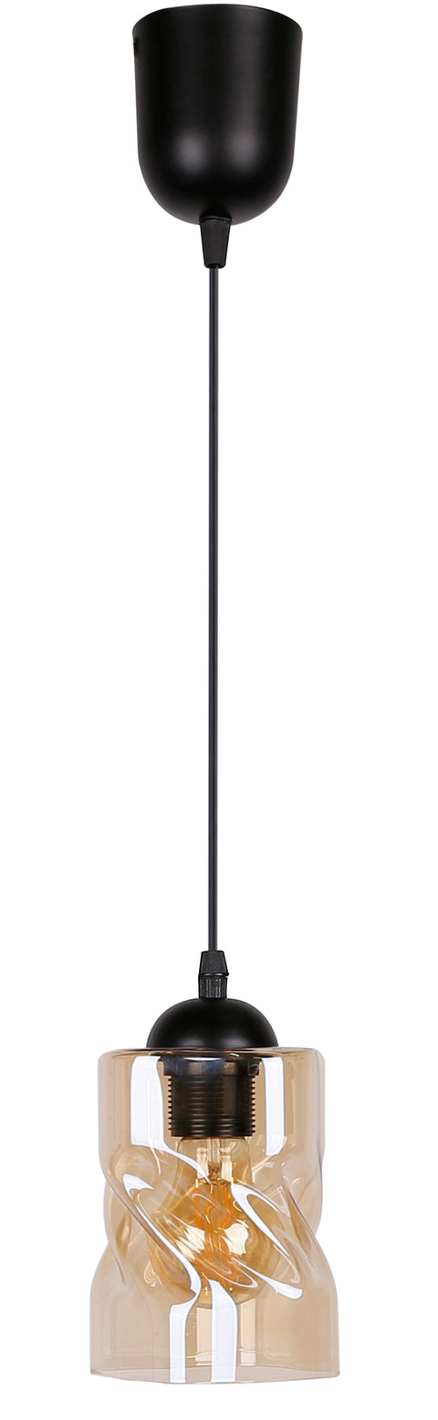 Suspension Métal Verre E27 · Felis