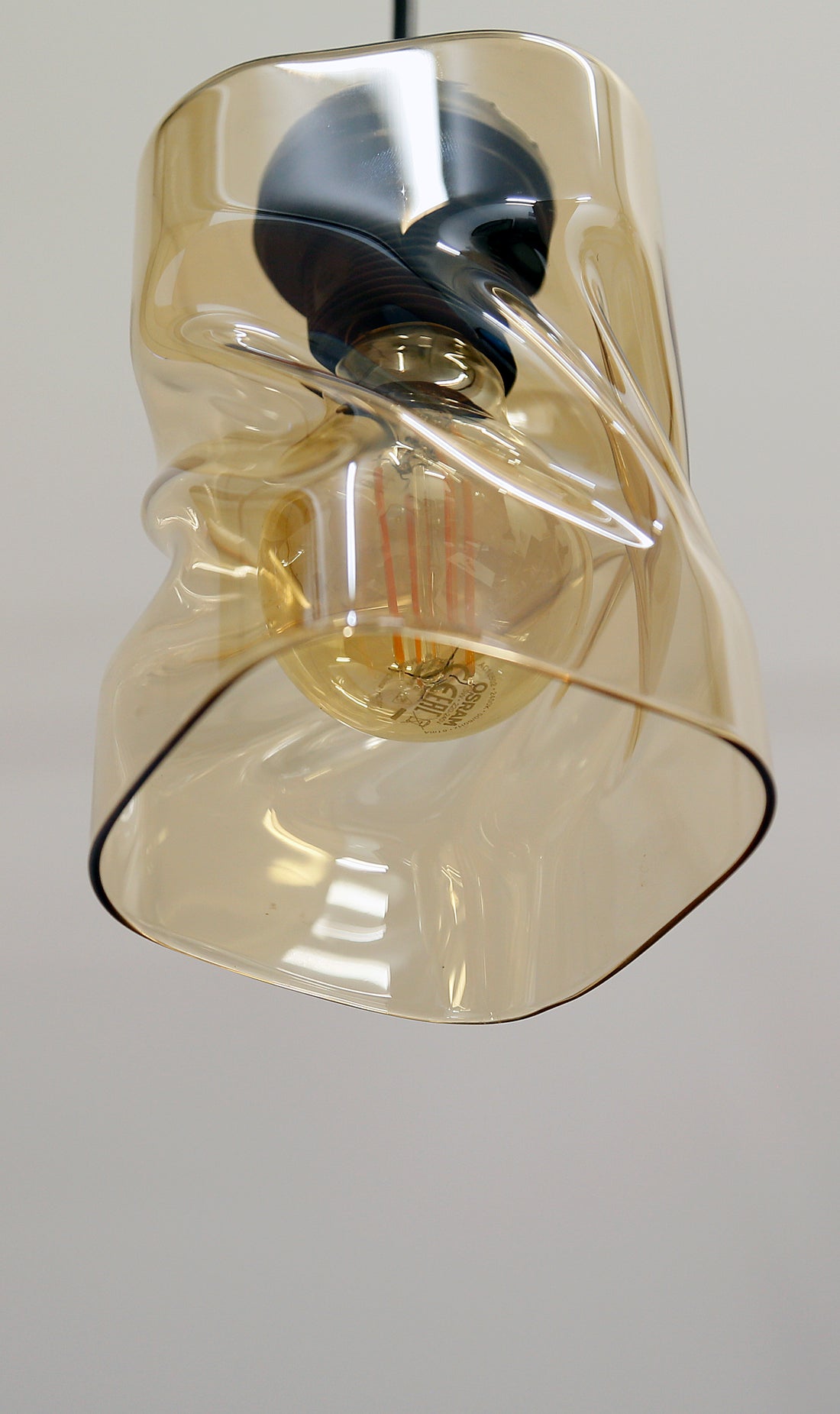 Suspension Métal Verre E27 · Felis · photo 4