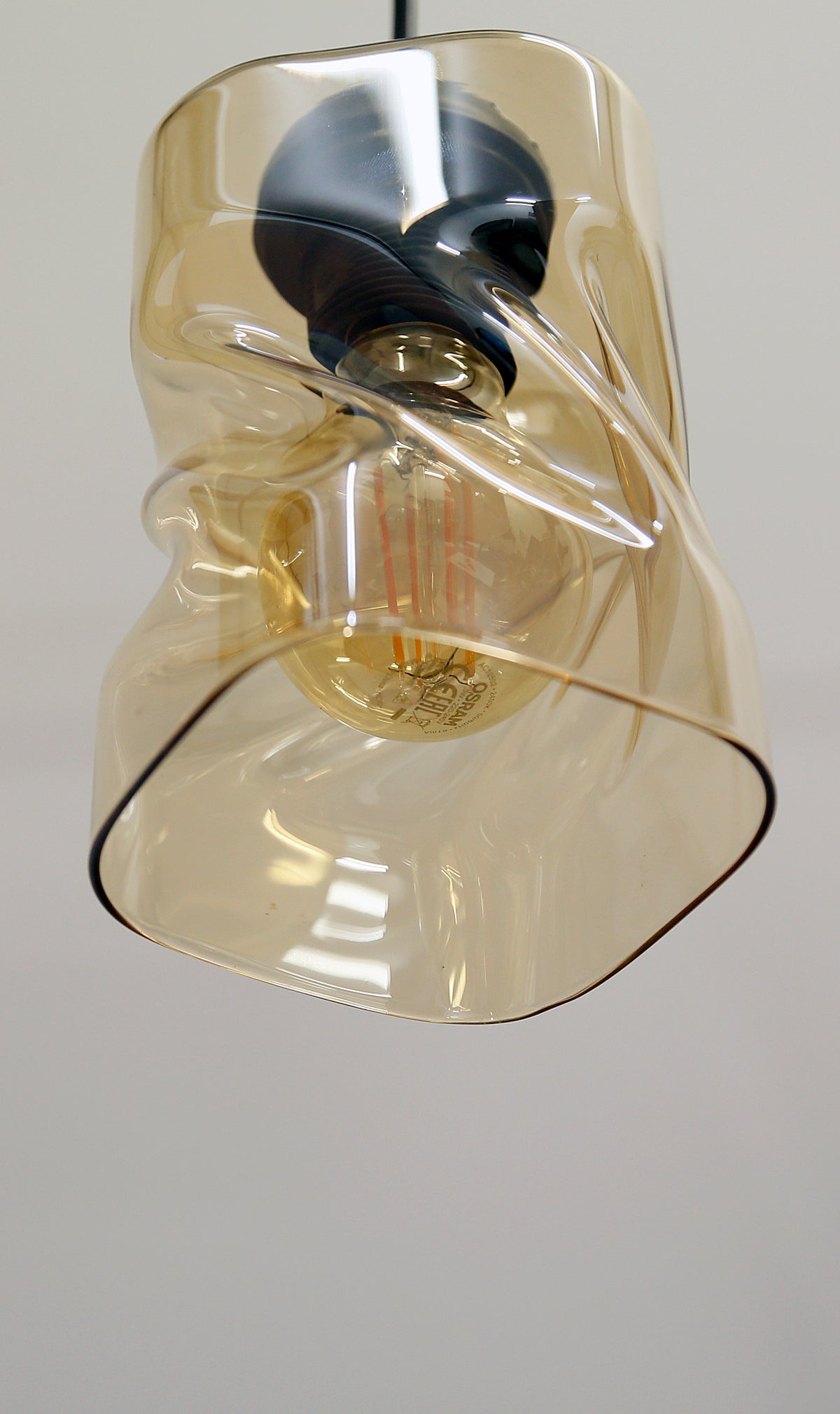 Suspension Métal Verre E27 · Felis · photo 4