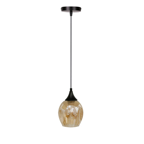 Suspension Métal Verre E27 · Aspa