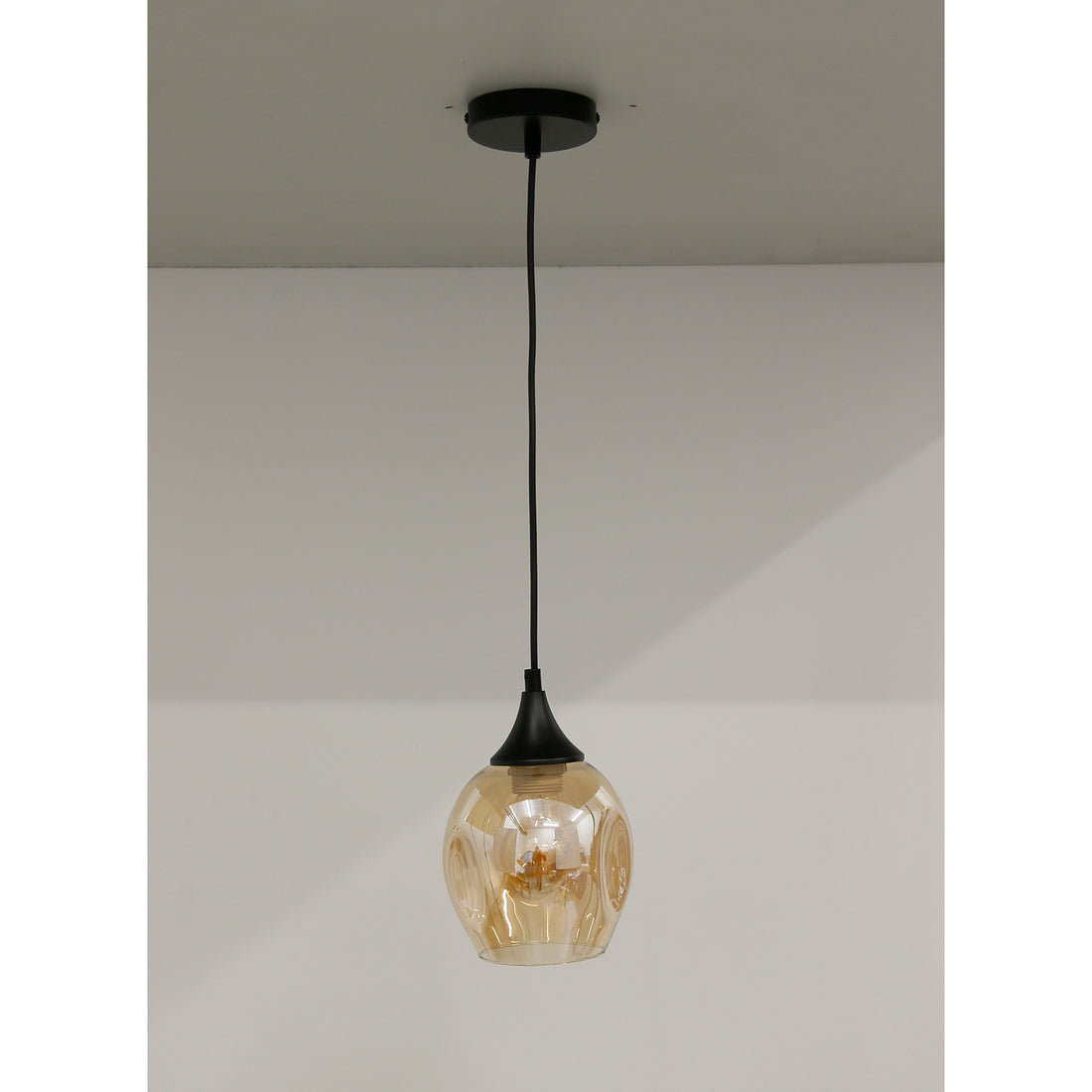Suspension Métal Verre E27 · Aspa · photo 2