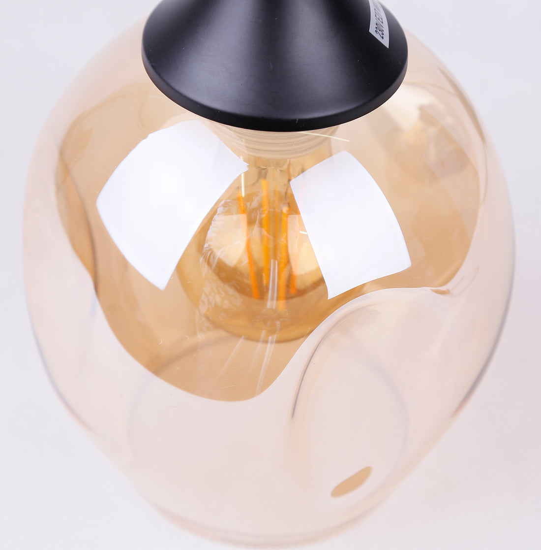 Suspension Métal Verre E27 · Aspa · photo 3
