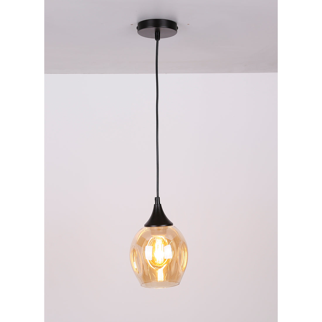 Suspension Métal Verre E27 · Aspa · photo 4