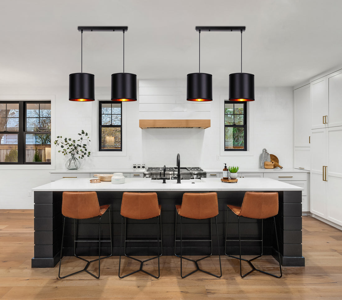 Suspension 2 Lampes Acier E27 · Candida · photo 2