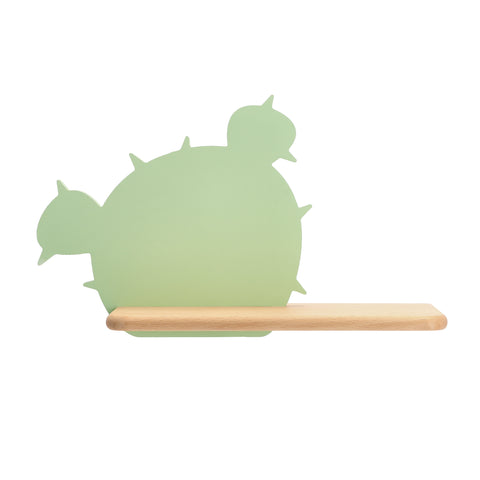 Applique murale LED Bois Vert · Cactus