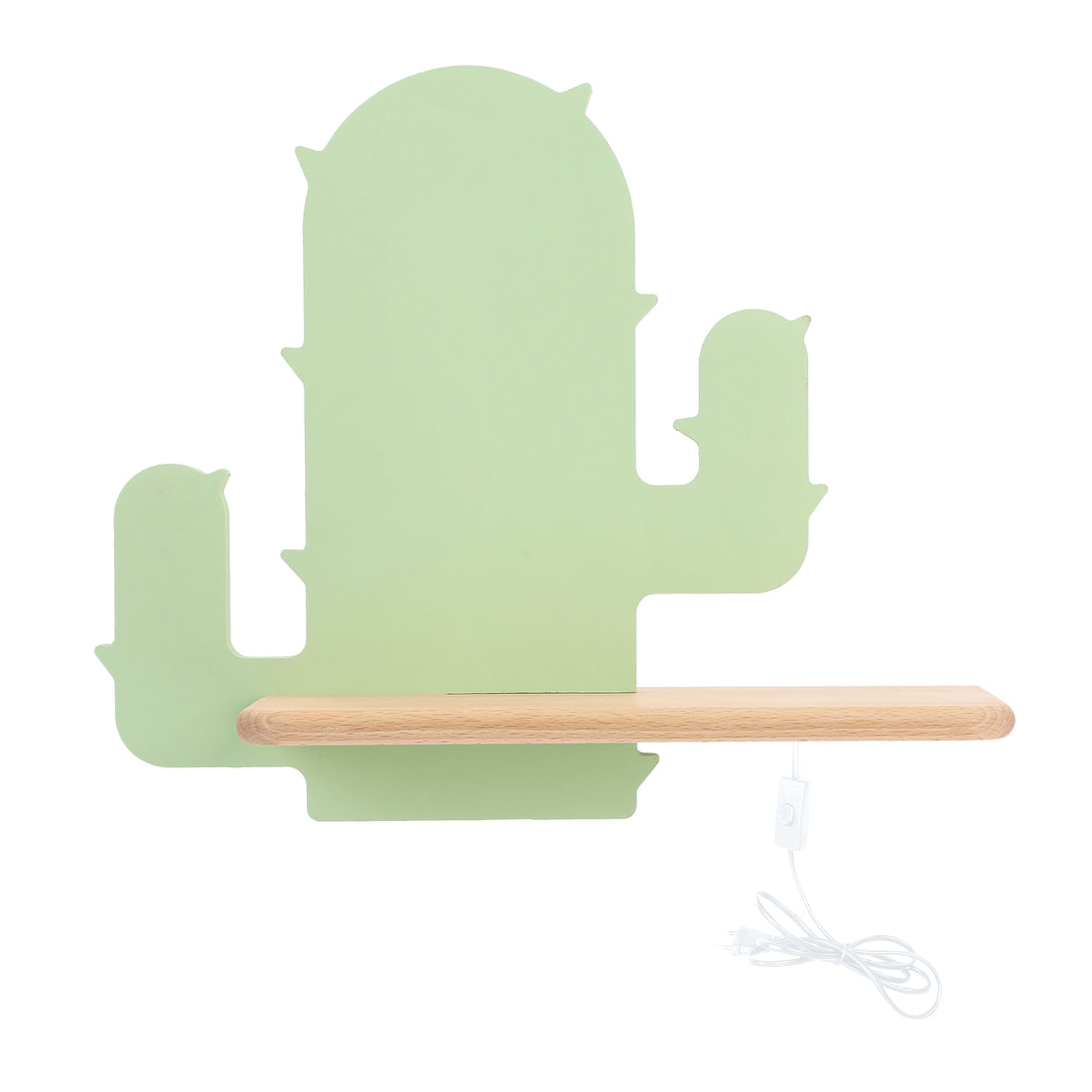 Applique murale LED Bois Vert · Cactus · photo 2