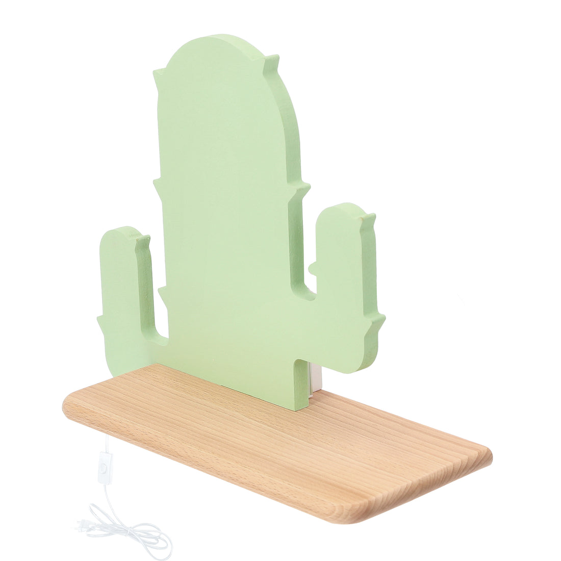 Applique murale LED Bois Vert · Cactus · photo 3