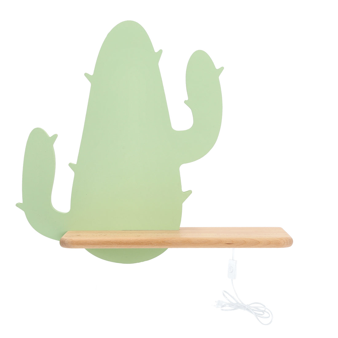Applique murale LED Bois Vert · Cactus · photo 2