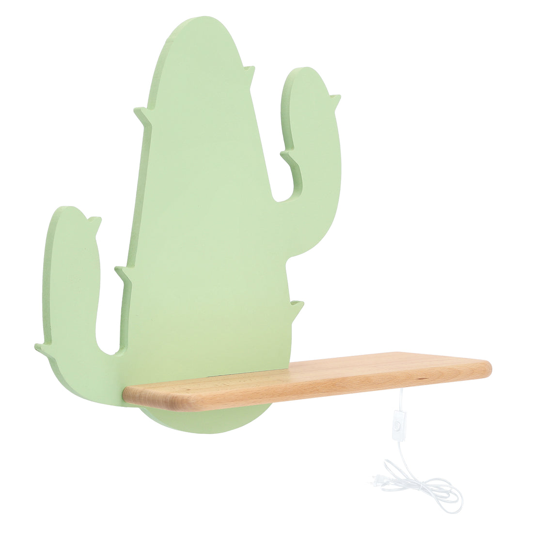 Applique murale LED Bois Vert · Cactus · photo 3